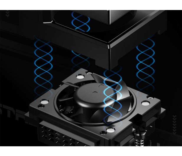Thermalright Stream Vision 360 3x120mm Stream Vision 360 Black - 1426041 - zdjęcie 7